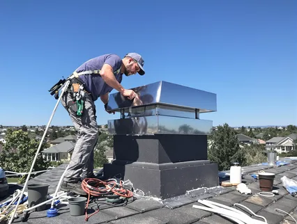 Chimney Cap Services service in Eastlake, OH