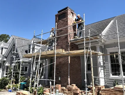 Chimney Rebuilding service in Eastlake, OH