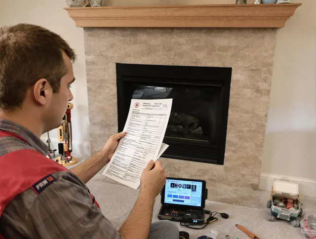 Thorough chimney inspection by Eastlake Chimney Sweep in Eastlake, OH