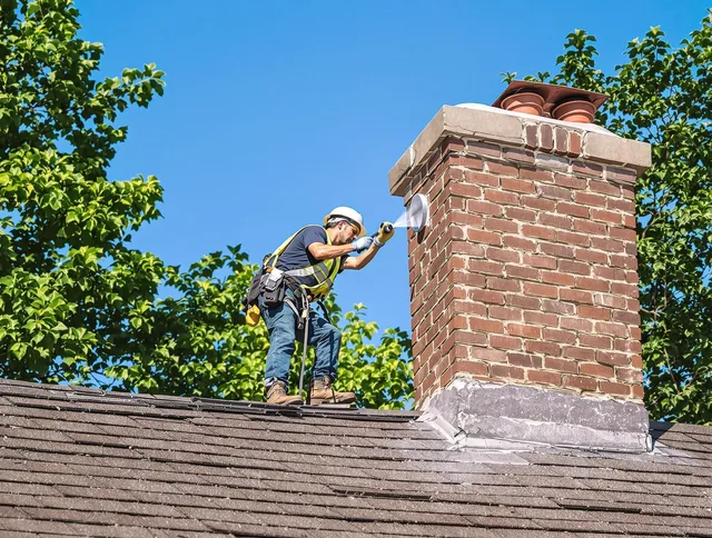 Eastlake Chimney Sweep performing an inspection with advanced tools in Eastlake, OH