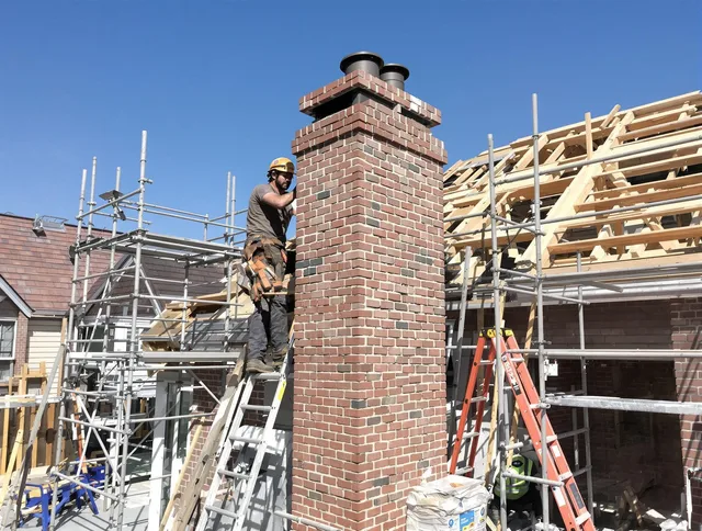 New chimney installation completed by Eastlake Chimney Sweep in Eastlake, OH
